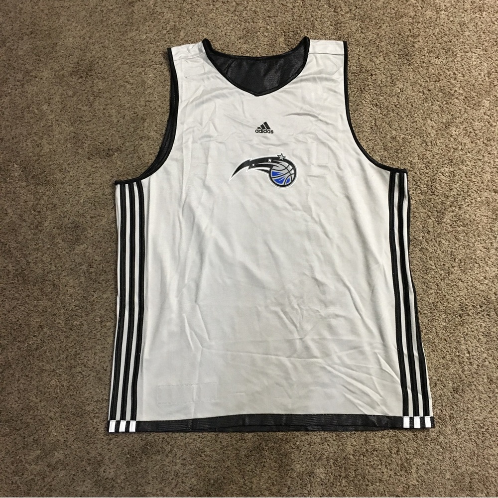 Adidas Orlando Magic Reversible Practice Jersey Men’s Size XL NBA Fusion - Picture 5 of 8